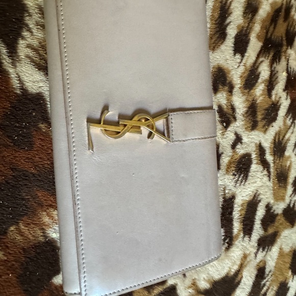 SAINT LAURENT PARIS YSL Flap Wallet - Picture 8 of 15